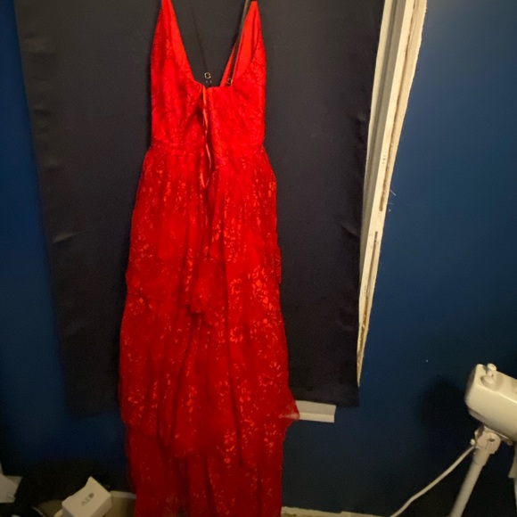 Fashion Nova red formal dress - Picture 2 of 2